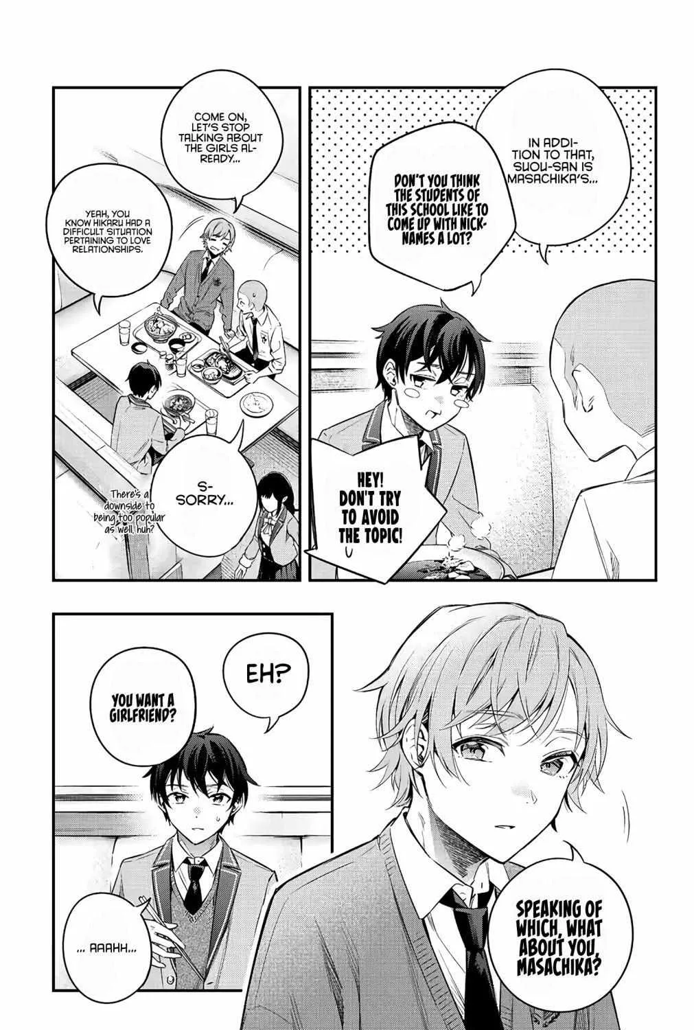 Alya, Who Sits Next to Me, Sometimes Whispers Sweet Nothings in Russian Chapter 3 page 22 - 