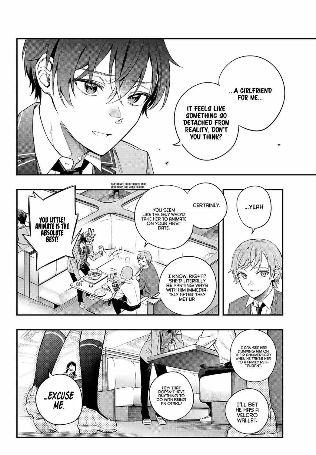 Alya, Who Sits Next to Me, Sometimes Whispers Sweet Nothings in Russian Chapter 3 page 24 - 