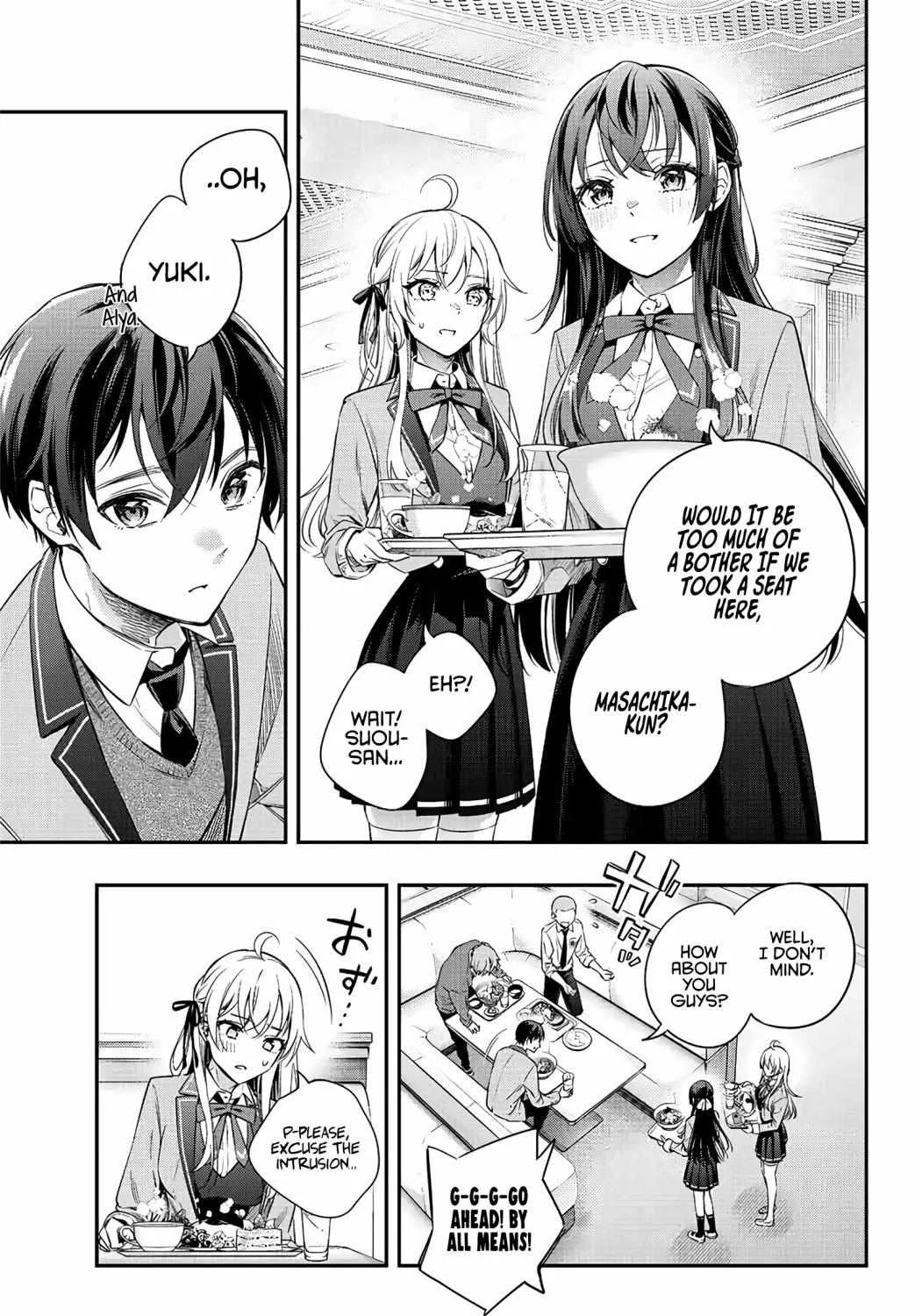 Alya, Who Sits Next to Me, Sometimes Whispers Sweet Nothings in Russian Chapter 3 page 26 - 