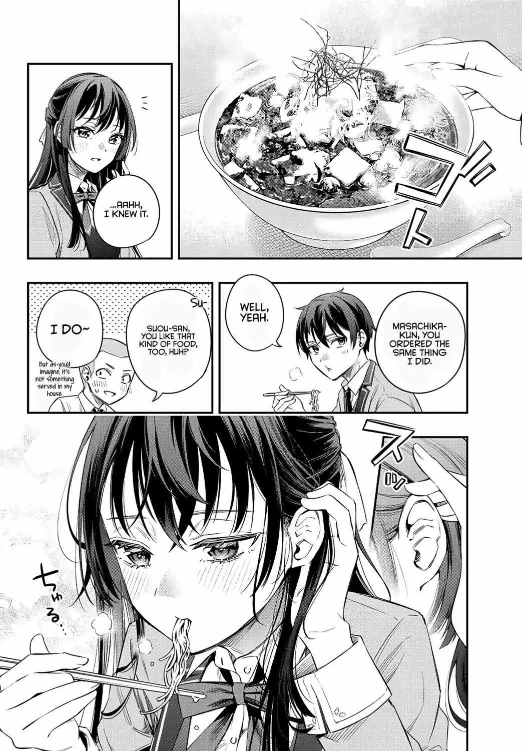 Alya, Who Sits Next to Me, Sometimes Whispers Sweet Nothings in Russian Chapter 3 page 28 - 