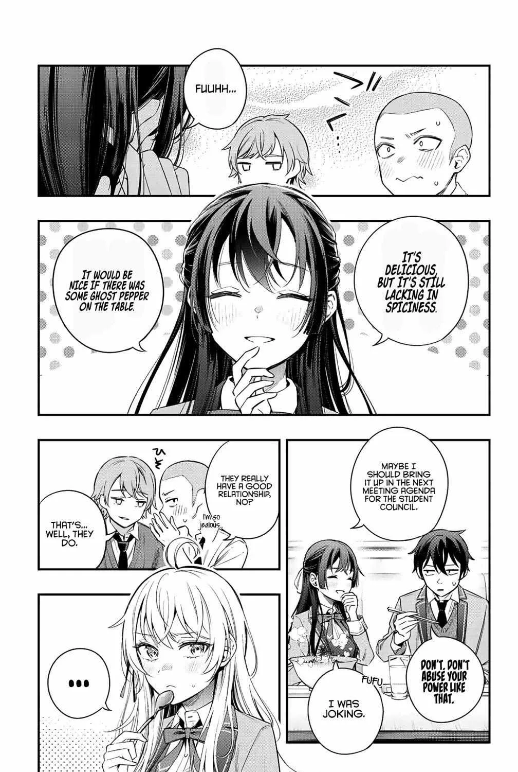 Alya, Who Sits Next to Me, Sometimes Whispers Sweet Nothings in Russian Chapter 3 page 30 - 