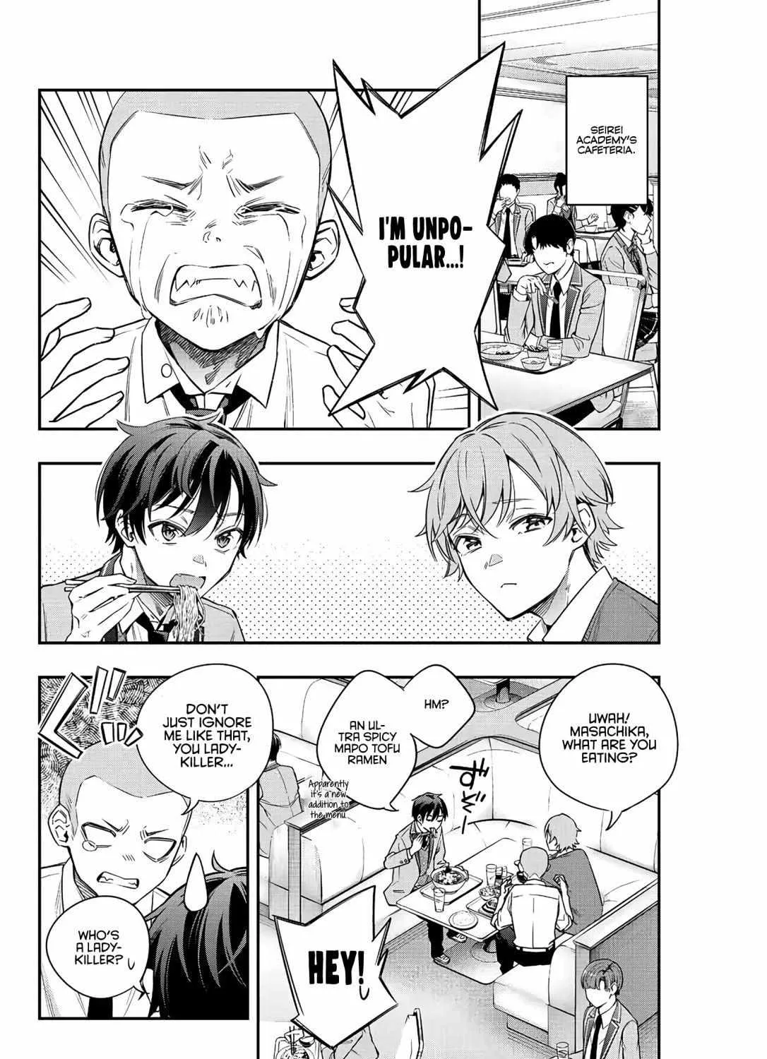 Alya, Who Sits Next to Me, Sometimes Whispers Sweet Nothings in Russian Chapter 3 page 4 - 