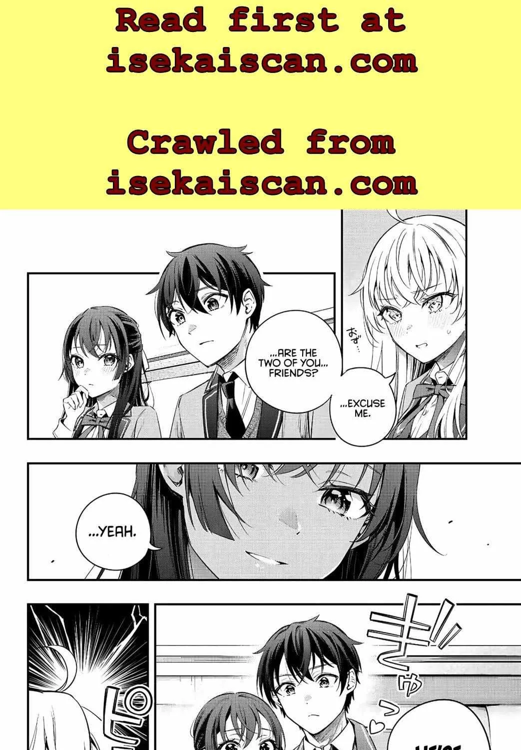 Alya, Who Sits Next to Me, Sometimes Whispers Sweet Nothings in Russian Chapter 3 page 32 - 