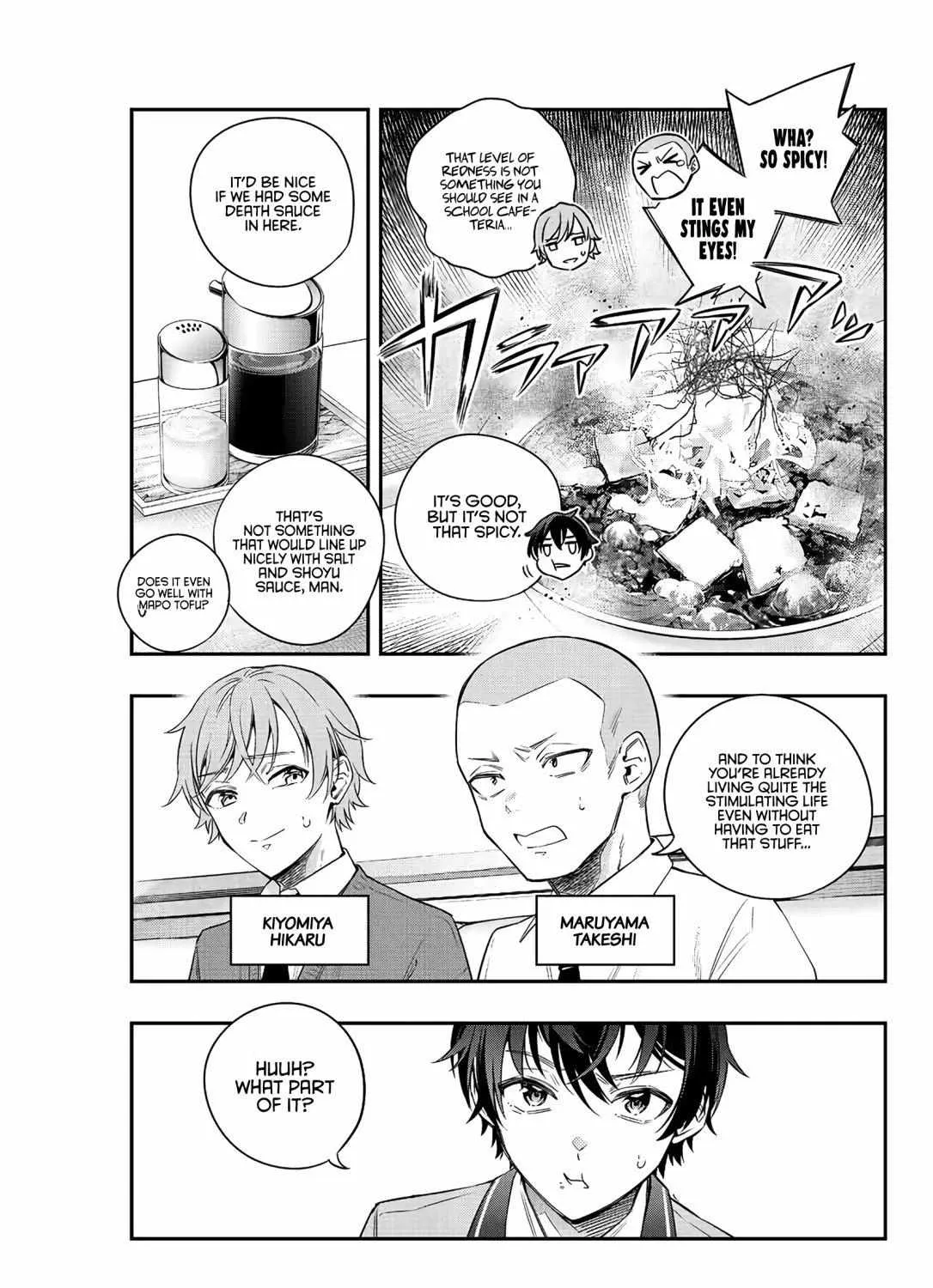 Alya, Who Sits Next to Me, Sometimes Whispers Sweet Nothings in Russian Chapter 3 page 6 - 