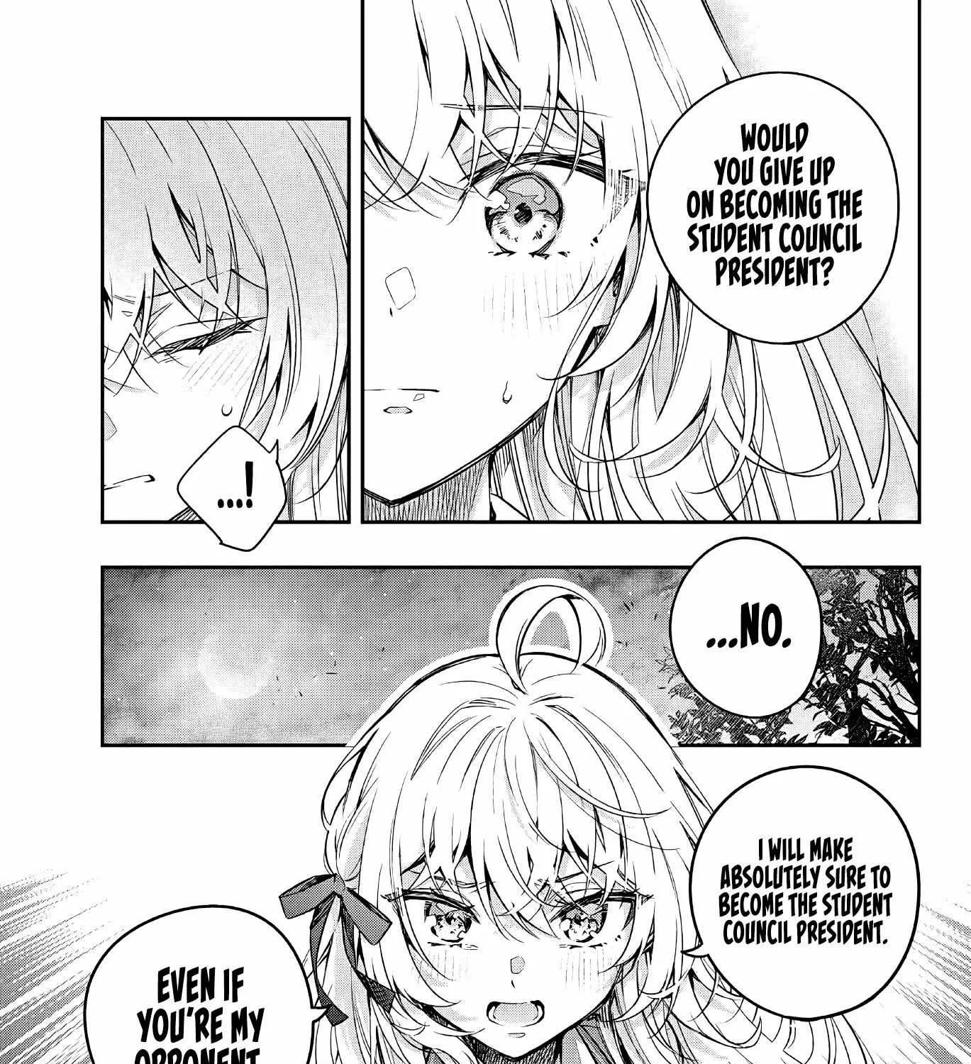 Alya, Who Sits Next to Me, Sometimes Whispers Sweet Nothings in Russian Chapter 30 page 11 - 