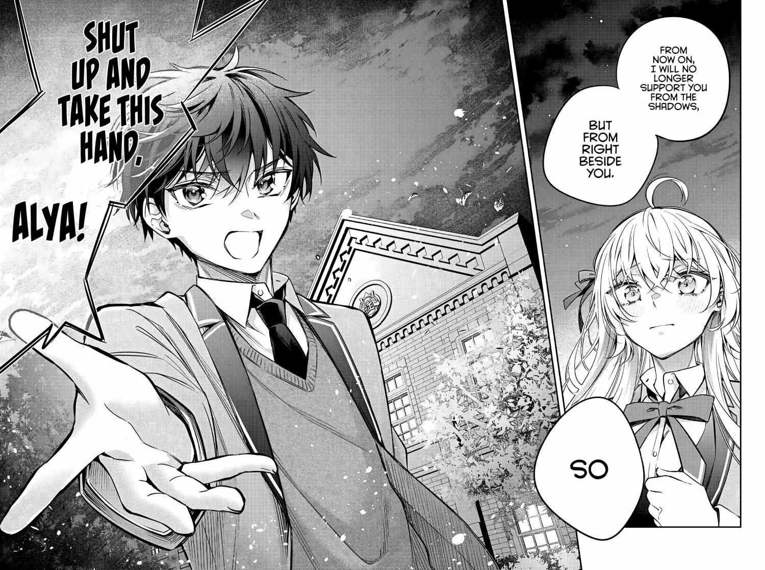 Alya, Who Sits Next to Me, Sometimes Whispers Sweet Nothings in Russian Chapter 30 page 21 - 