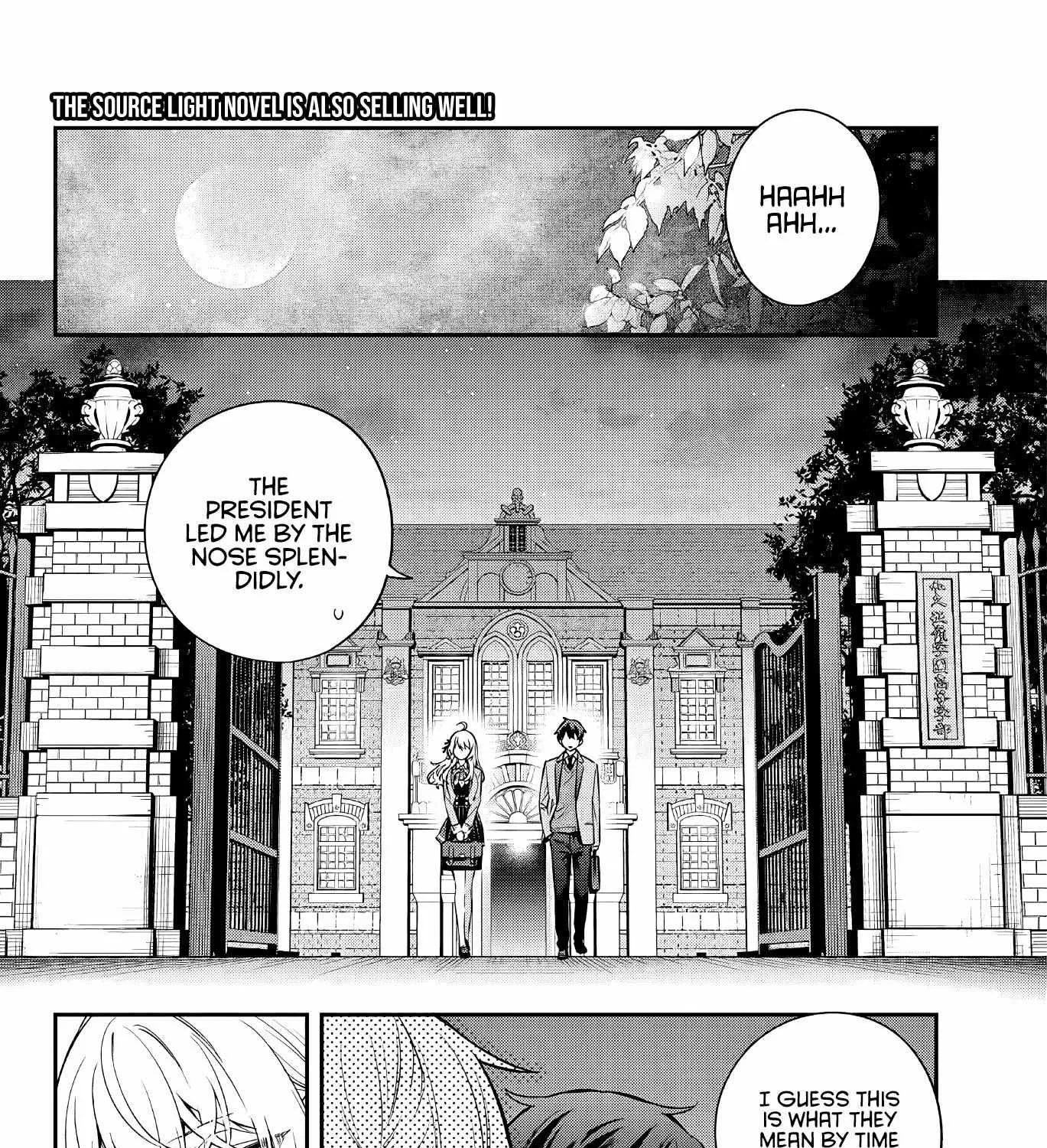 Alya, Who Sits Next to Me, Sometimes Whispers Sweet Nothings in Russian Chapter 30 page 5 - 