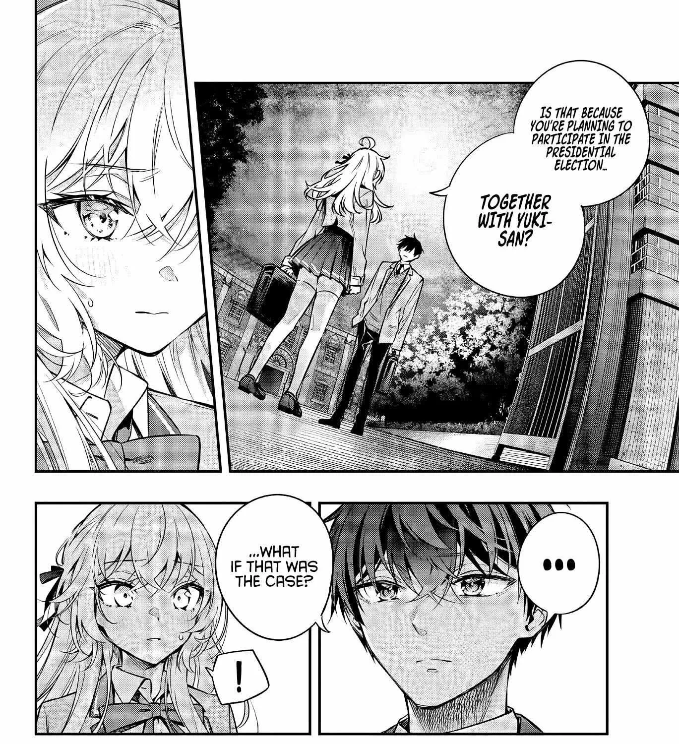 Alya, Who Sits Next to Me, Sometimes Whispers Sweet Nothings in Russian Chapter 30 page 9 - 