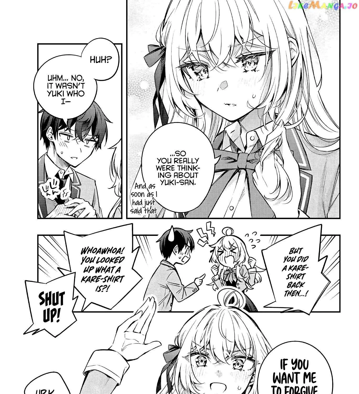 Alya, Who Sits Next to Me, Sometimes Whispers Sweet Nothings in Russian Chapter 31 page 12 - 