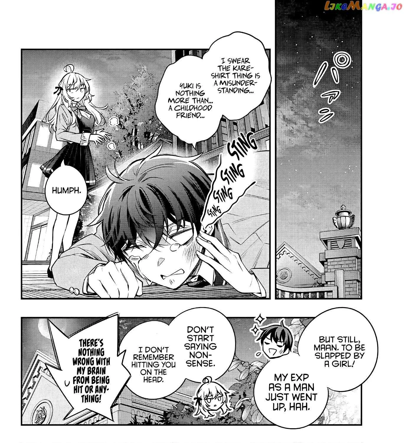 Alya, Who Sits Next to Me, Sometimes Whispers Sweet Nothings in Russian Chapter 31 page 14 - 