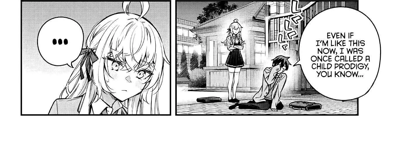 Alya, Who Sits Next to Me, Sometimes Whispers Sweet Nothings in Russian Chapter 31 page 15 - 
