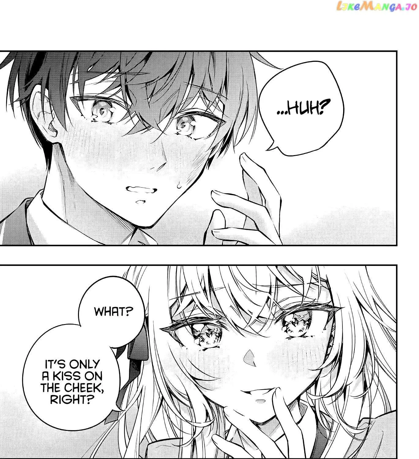 Alya, Who Sits Next to Me, Sometimes Whispers Sweet Nothings in Russian Chapter 31 page 20 - 