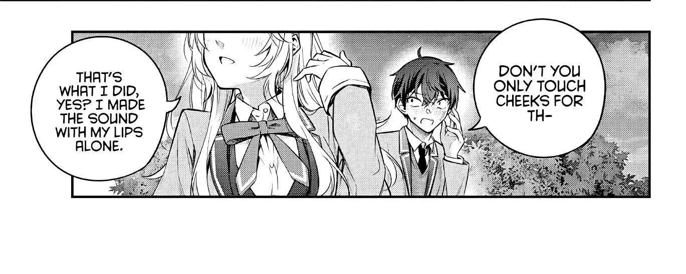 Alya, Who Sits Next to Me, Sometimes Whispers Sweet Nothings in Russian Chapter 31 page 21 - 