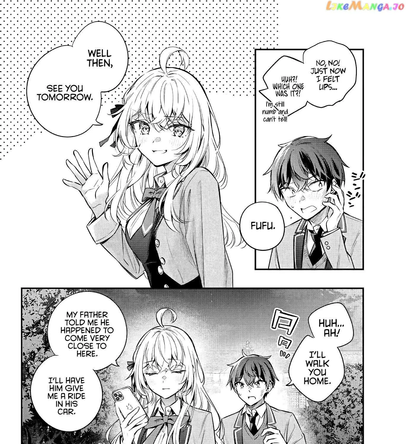 Alya, Who Sits Next to Me, Sometimes Whispers Sweet Nothings in Russian Chapter 31 page 22 - 