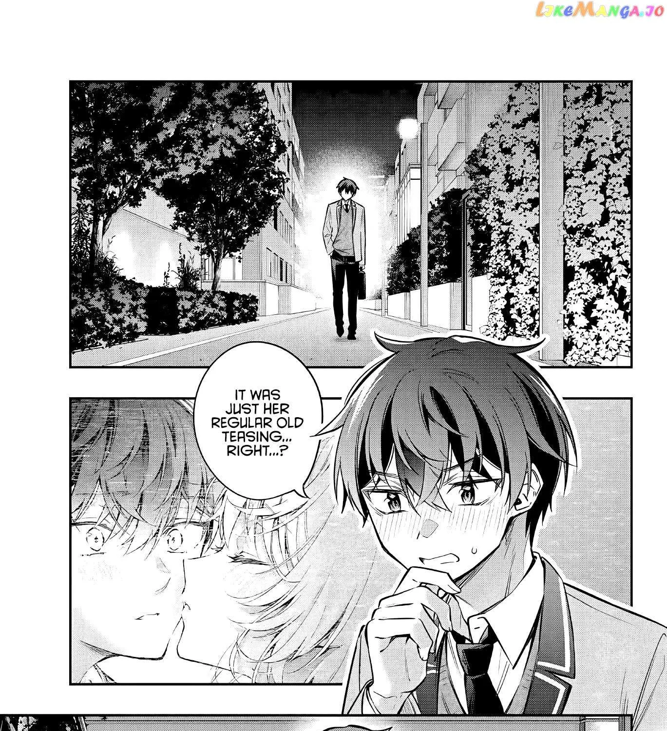 Alya, Who Sits Next to Me, Sometimes Whispers Sweet Nothings in Russian Chapter 31 page 24 - 