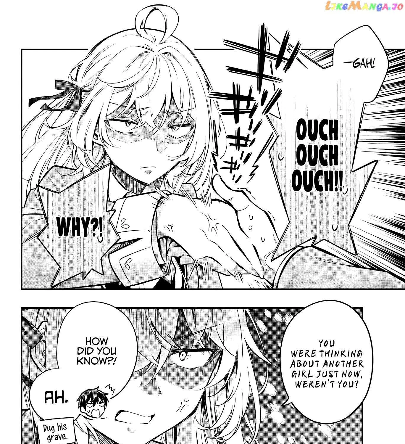 Alya, Who Sits Next to Me, Sometimes Whispers Sweet Nothings in Russian Chapter 31 page 10 - 