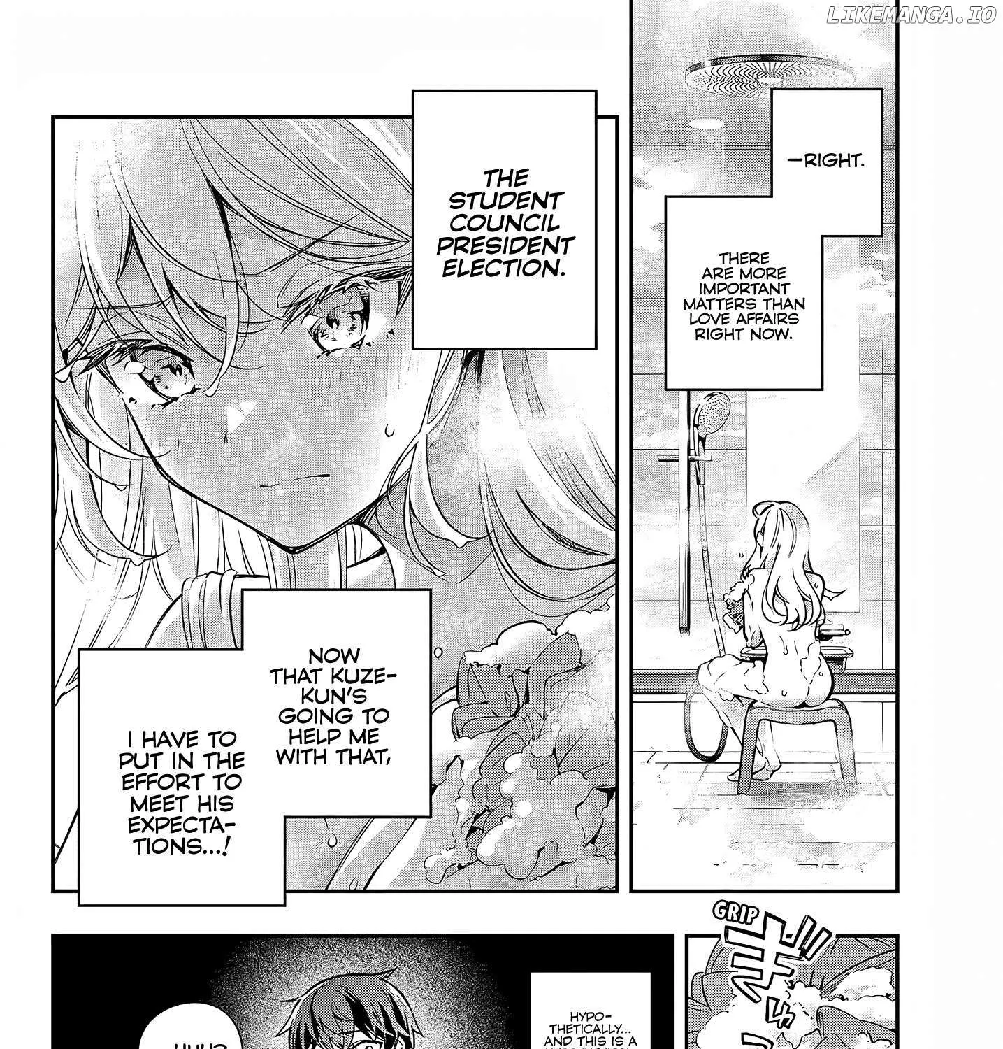 Alya, Who Sits Next to Me, Sometimes Whispers Sweet Nothings in Russian Chapter 32 page 13 - 