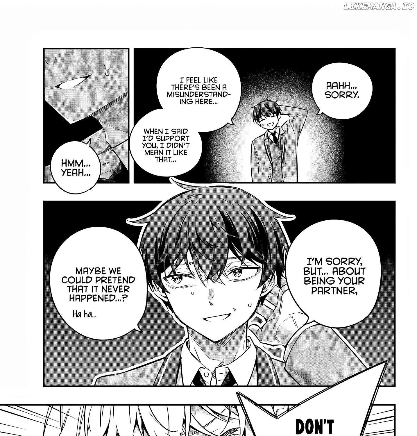 Alya, Who Sits Next to Me, Sometimes Whispers Sweet Nothings in Russian Chapter 32 page 15 - 