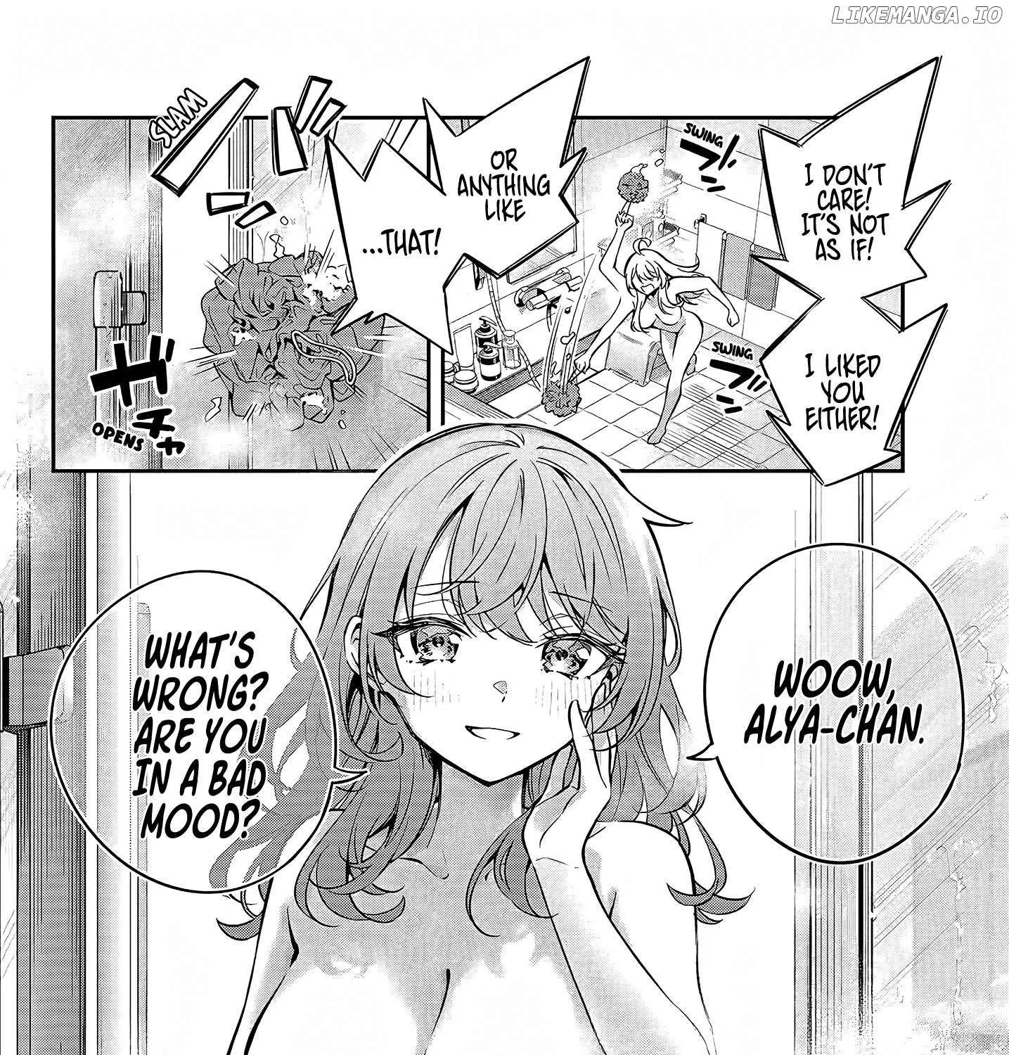 Alya, Who Sits Next to Me, Sometimes Whispers Sweet Nothings in Russian Chapter 32 page 17 - 