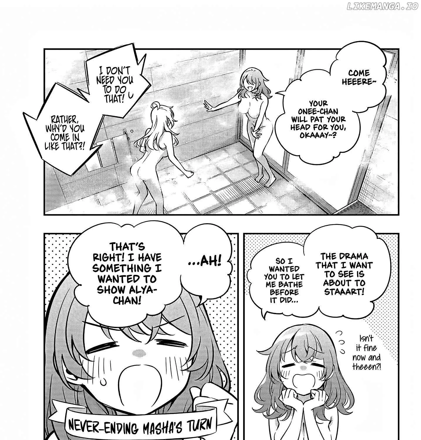 Alya, Who Sits Next to Me, Sometimes Whispers Sweet Nothings in Russian Chapter 32 page 19 - 