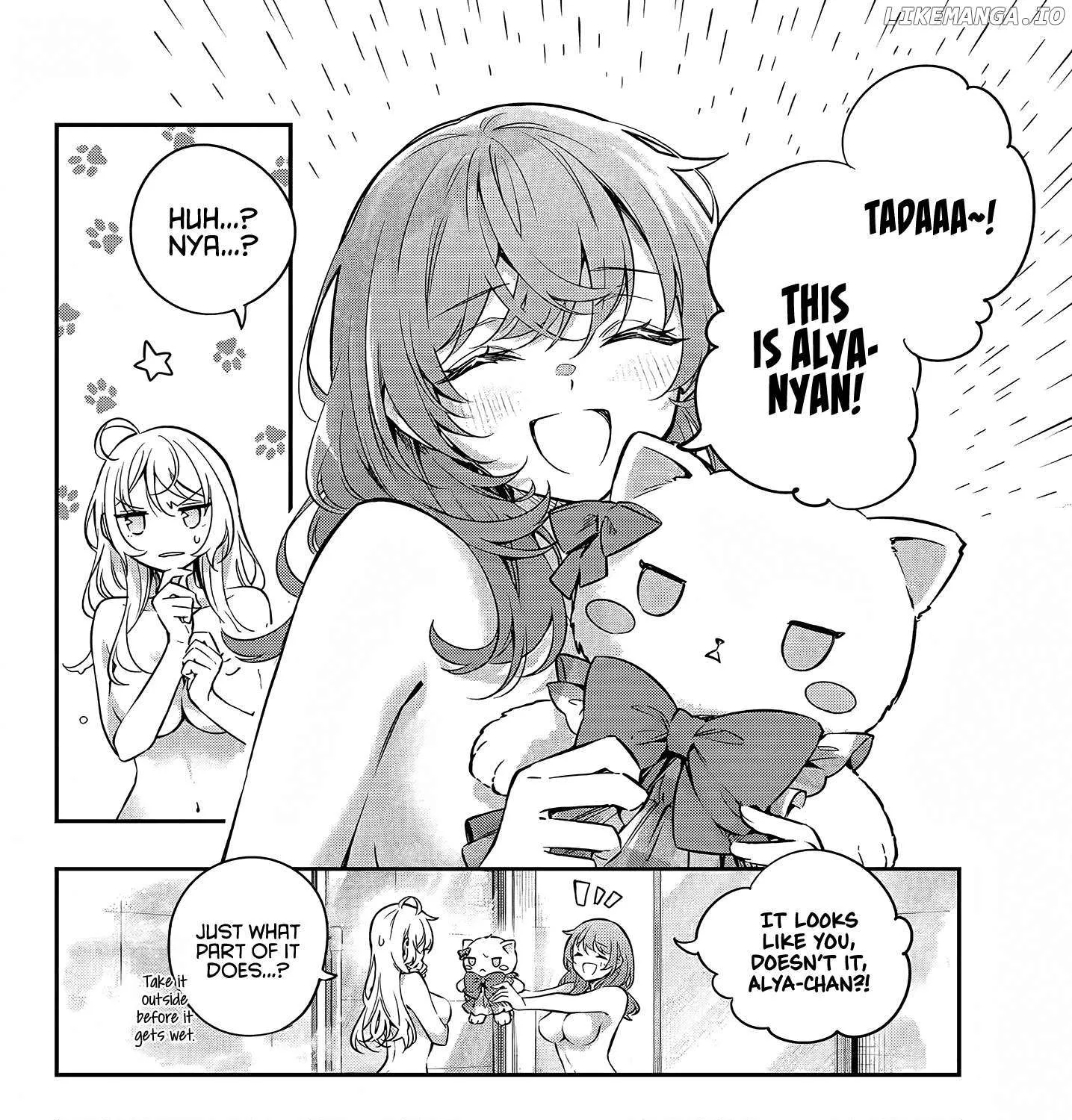 Alya, Who Sits Next to Me, Sometimes Whispers Sweet Nothings in Russian Chapter 32 page 21 - 