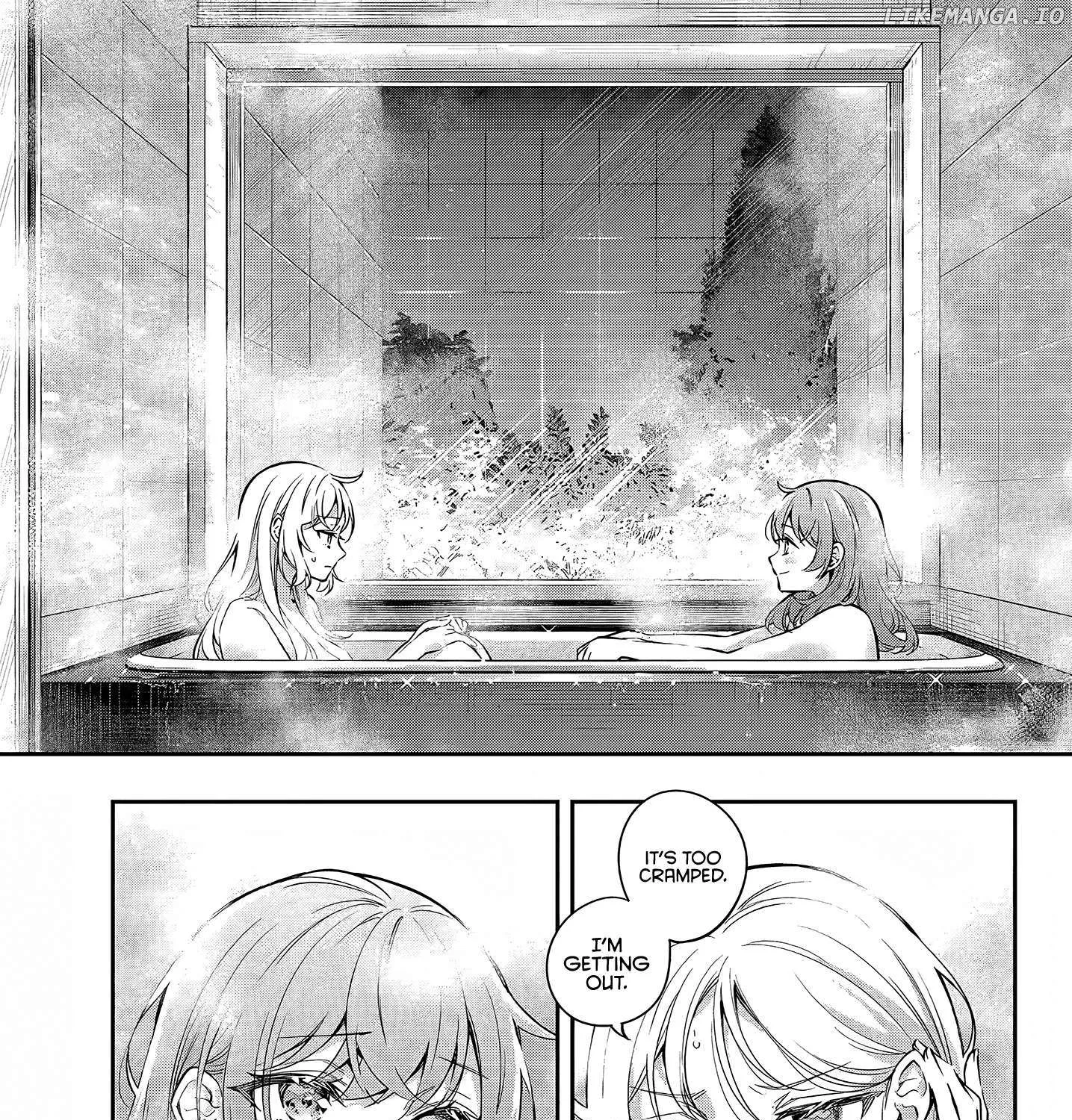 Alya, Who Sits Next to Me, Sometimes Whispers Sweet Nothings in Russian Chapter 32 page 23 - 
