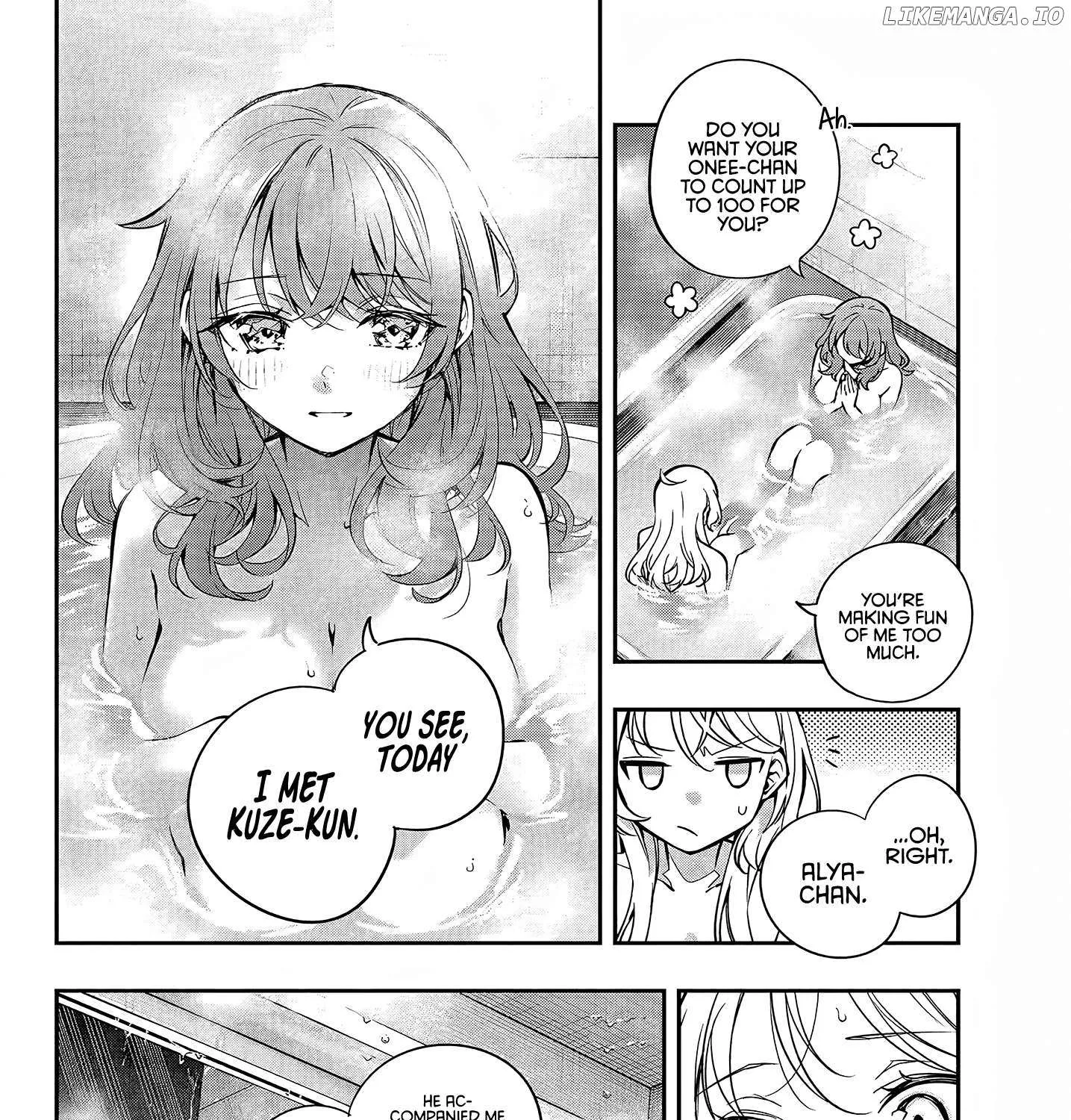Alya, Who Sits Next to Me, Sometimes Whispers Sweet Nothings in Russian Chapter 32 page 25 - 