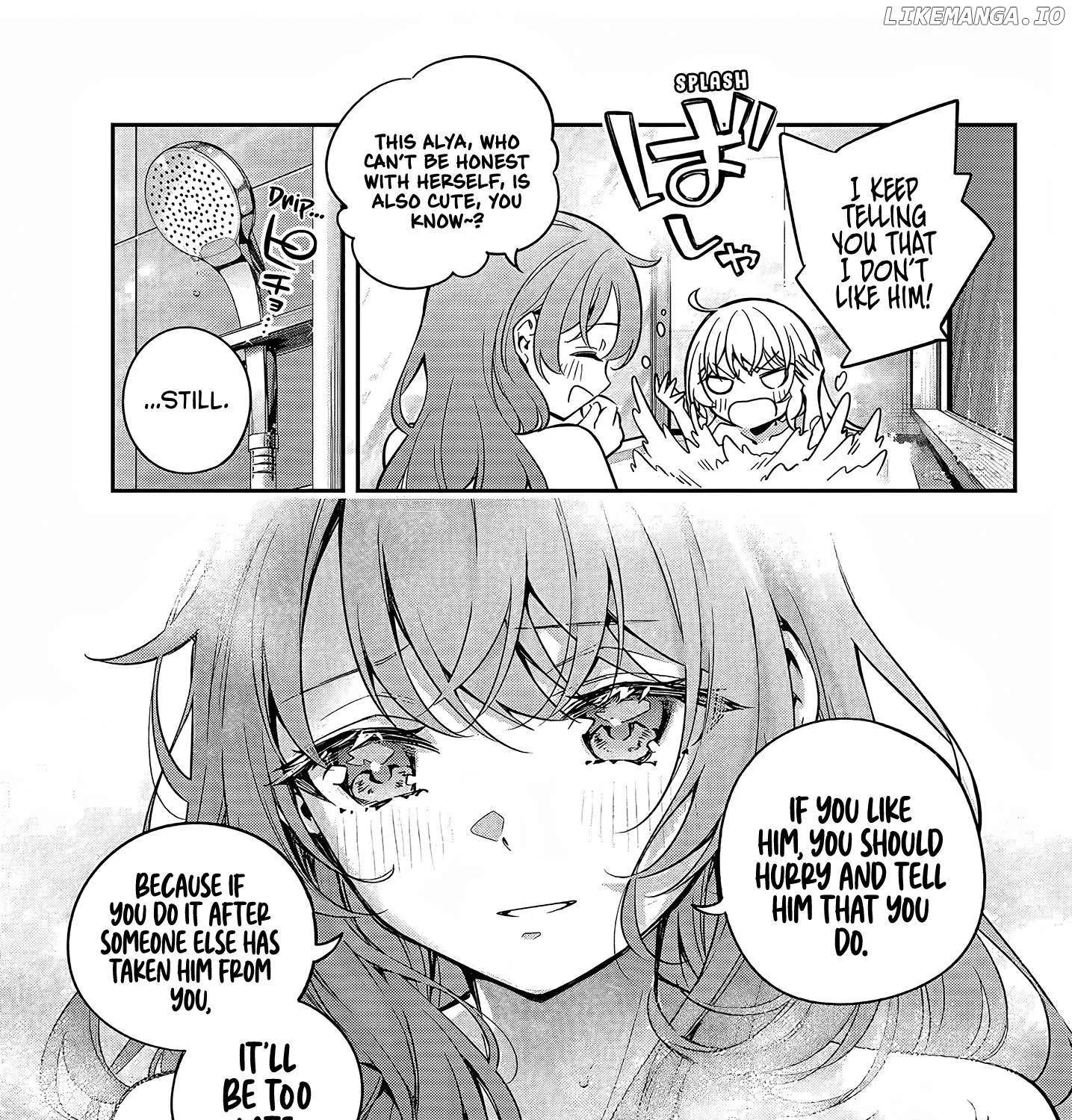 Alya, Who Sits Next to Me, Sometimes Whispers Sweet Nothings in Russian Chapter 32 page 27 - 