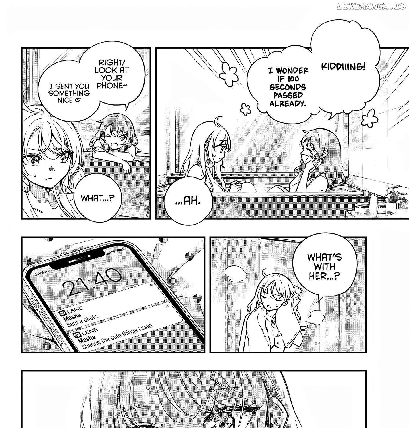 Alya, Who Sits Next to Me, Sometimes Whispers Sweet Nothings in Russian Chapter 32 page 29 - 