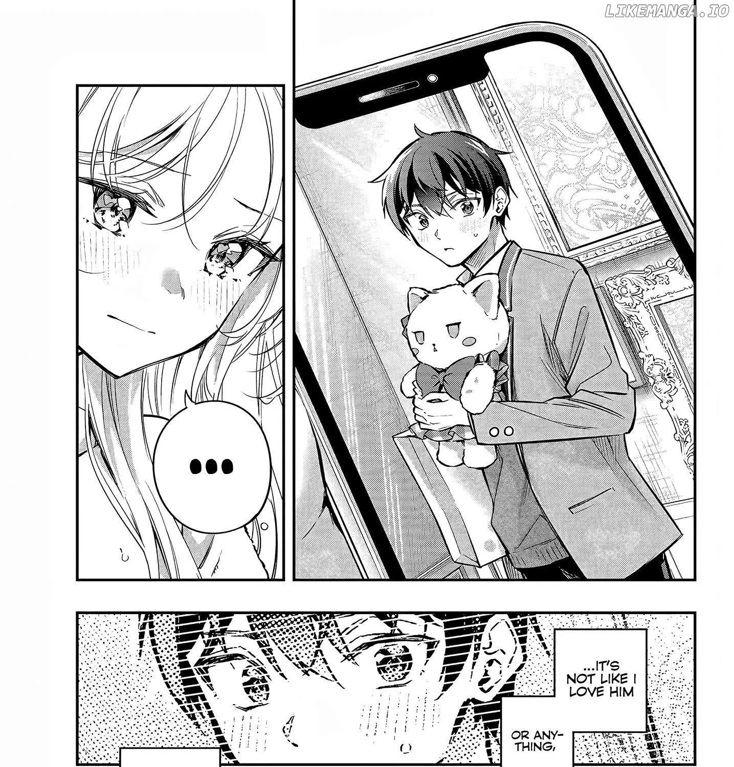 Alya, Who Sits Next to Me, Sometimes Whispers Sweet Nothings in Russian Chapter 32 page 31 - 