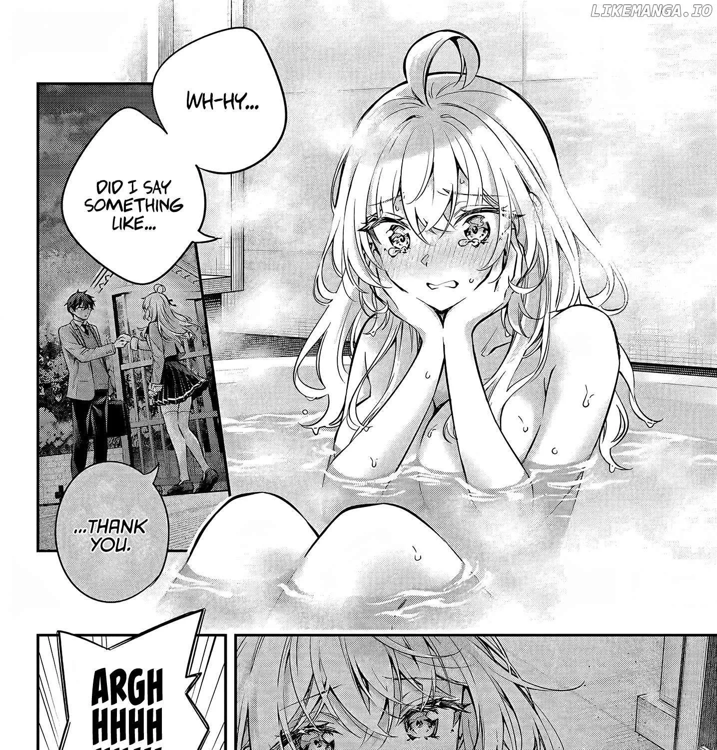 Alya, Who Sits Next to Me, Sometimes Whispers Sweet Nothings in Russian Chapter 32 page 5 - 