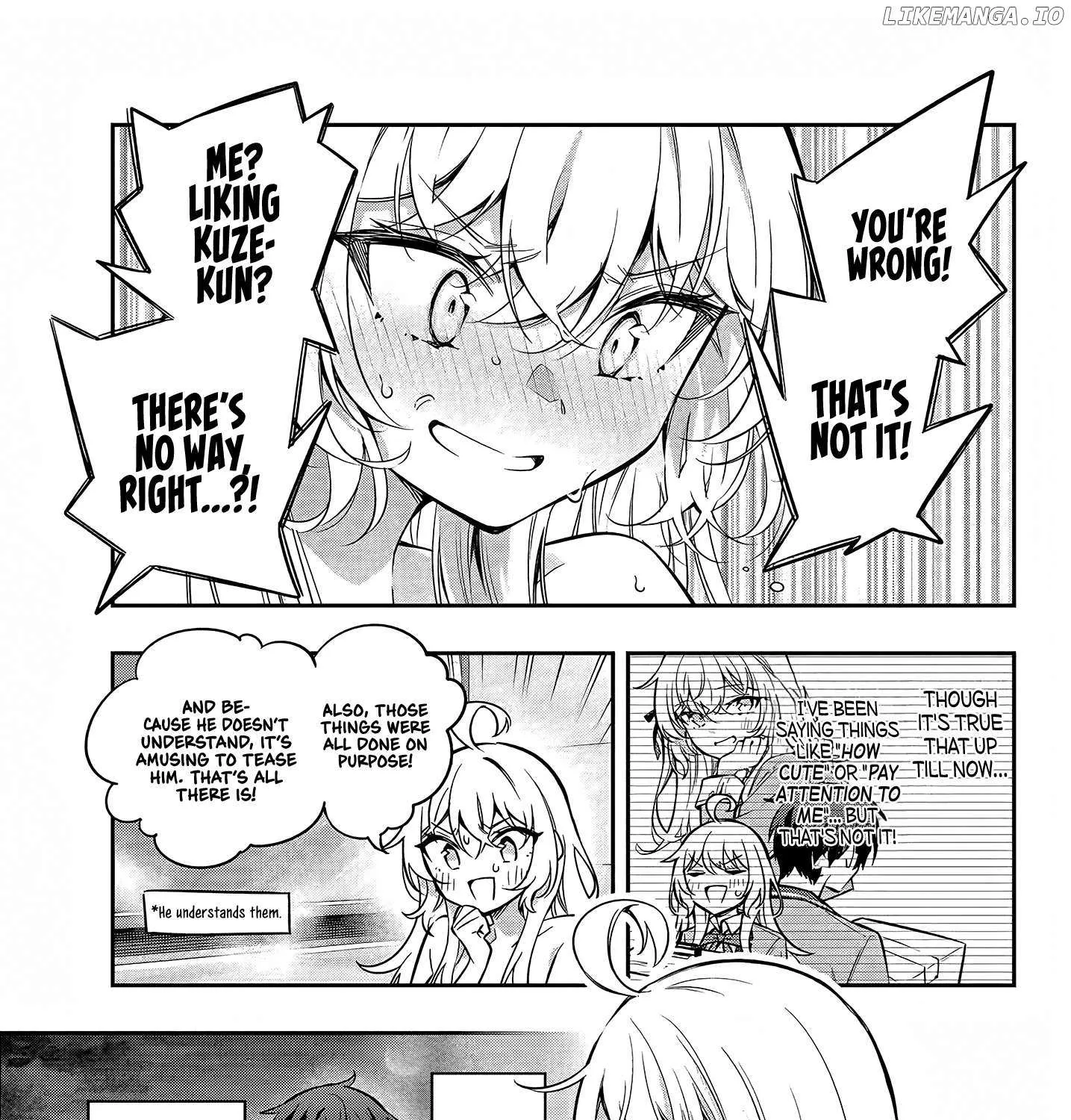 Alya, Who Sits Next to Me, Sometimes Whispers Sweet Nothings in Russian Chapter 32 page 7 - 