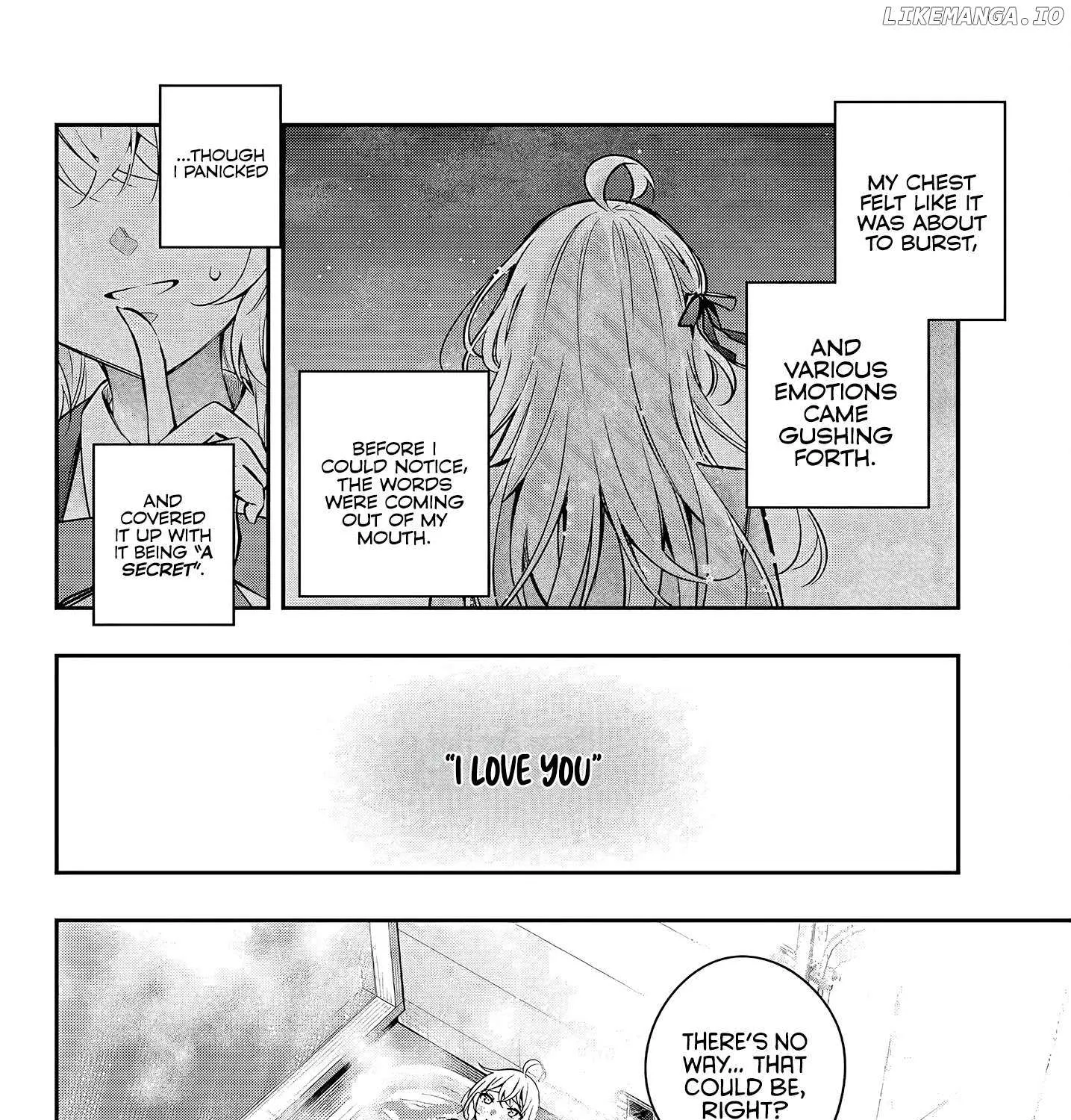 Alya, Who Sits Next to Me, Sometimes Whispers Sweet Nothings in Russian Chapter 32 page 9 - 