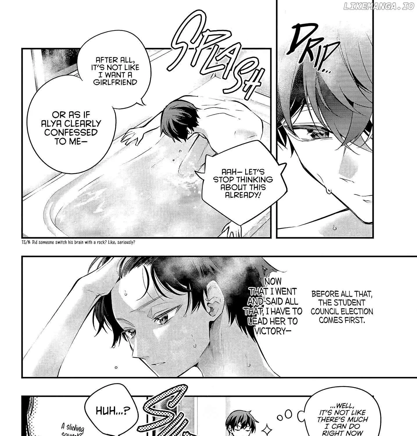 Alya, Who Sits Next to Me, Sometimes Whispers Sweet Nothings in Russian Chapter 33 page 13 - 