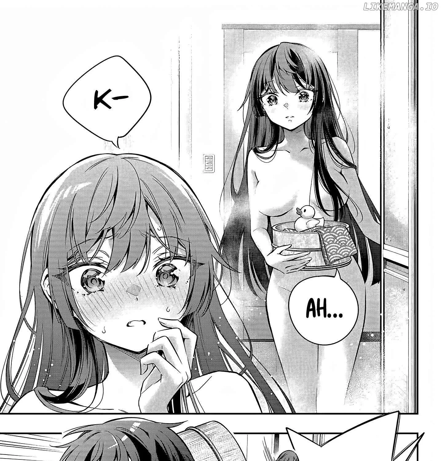 Alya, Who Sits Next to Me, Sometimes Whispers Sweet Nothings in Russian Chapter 33 page 15 - 