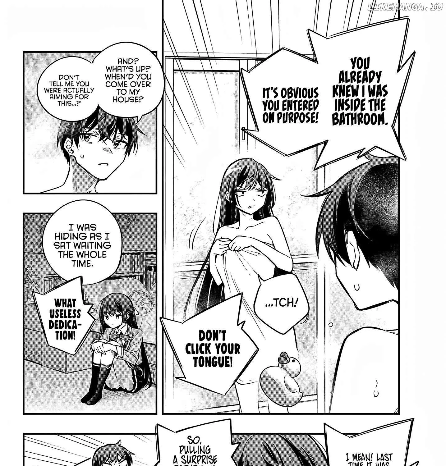 Alya, Who Sits Next to Me, Sometimes Whispers Sweet Nothings in Russian Chapter 33 page 17 - 