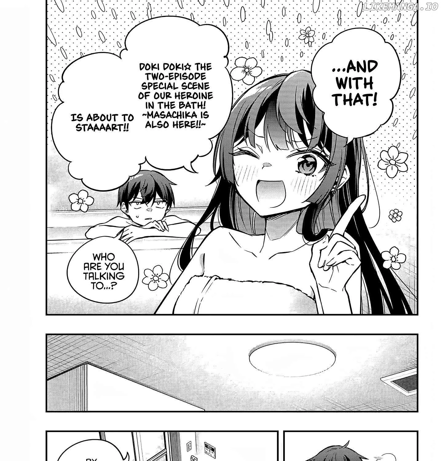Alya, Who Sits Next to Me, Sometimes Whispers Sweet Nothings in Russian Chapter 33 page 19 - 
