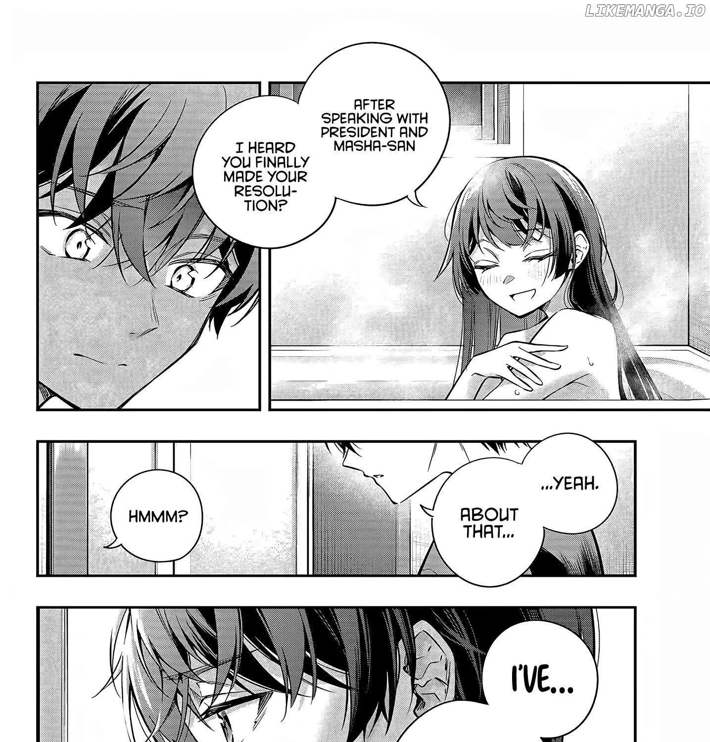 Alya, Who Sits Next to Me, Sometimes Whispers Sweet Nothings in Russian Chapter 33 page 21 - 