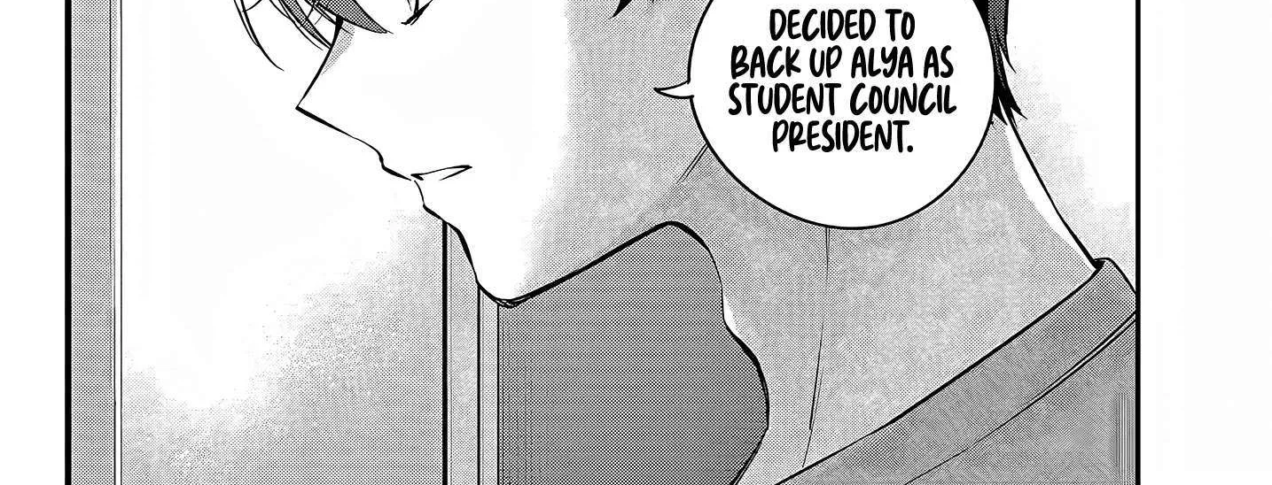 Alya, Who Sits Next to Me, Sometimes Whispers Sweet Nothings in Russian Chapter 33 page 22 - 