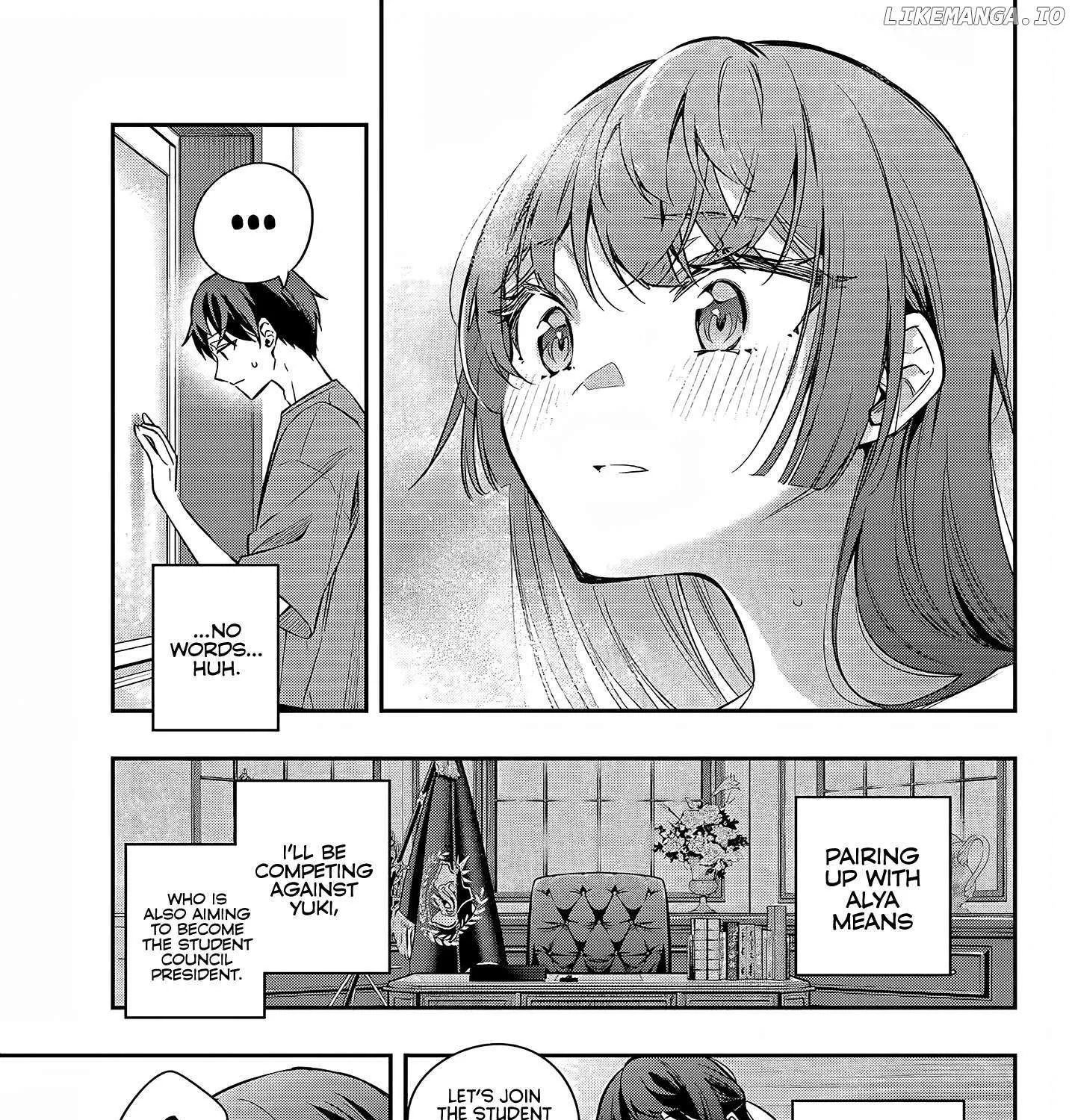Alya, Who Sits Next to Me, Sometimes Whispers Sweet Nothings in Russian Chapter 33 page 23 - 