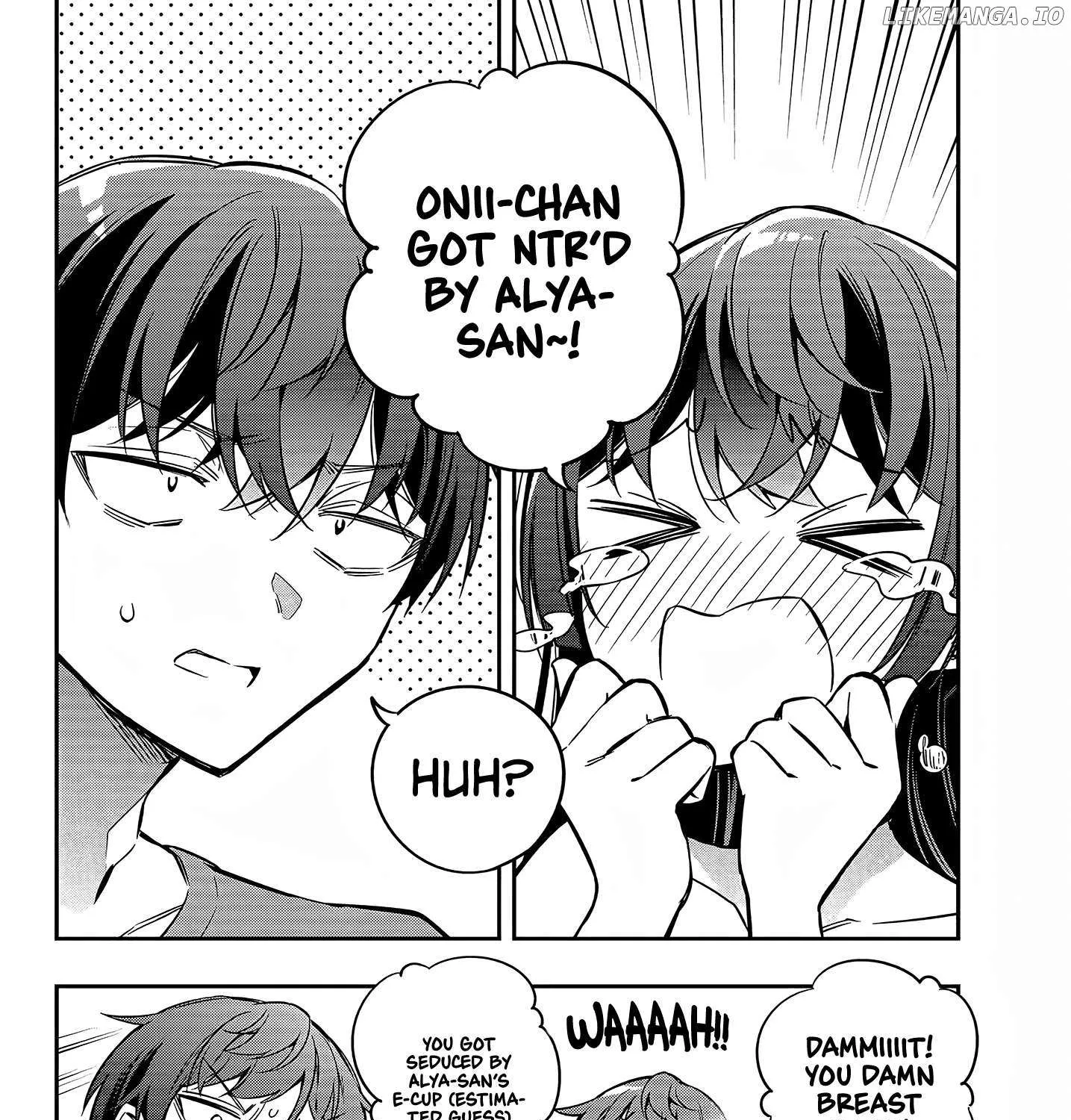 Alya, Who Sits Next to Me, Sometimes Whispers Sweet Nothings in Russian Chapter 33 page 25 - 