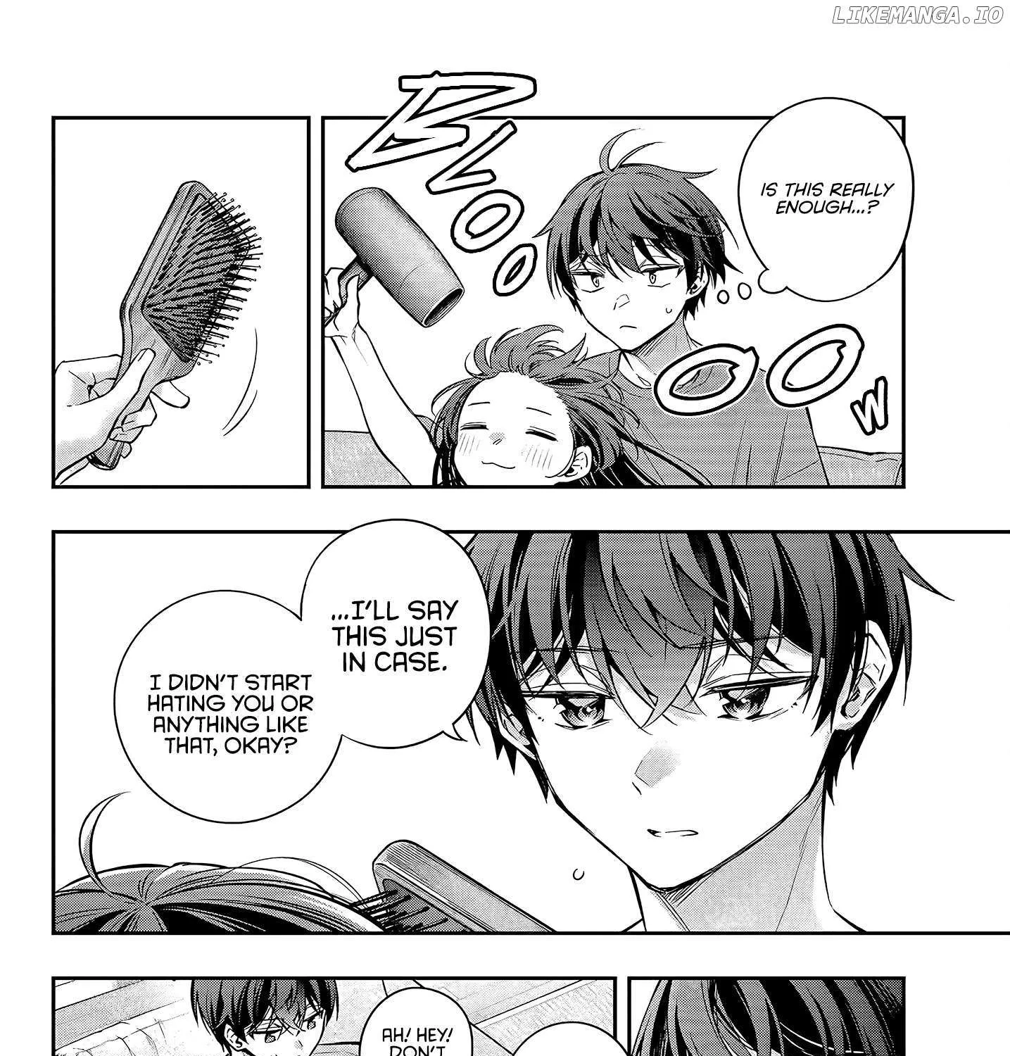 Alya, Who Sits Next to Me, Sometimes Whispers Sweet Nothings in Russian Chapter 33 page 33 - 