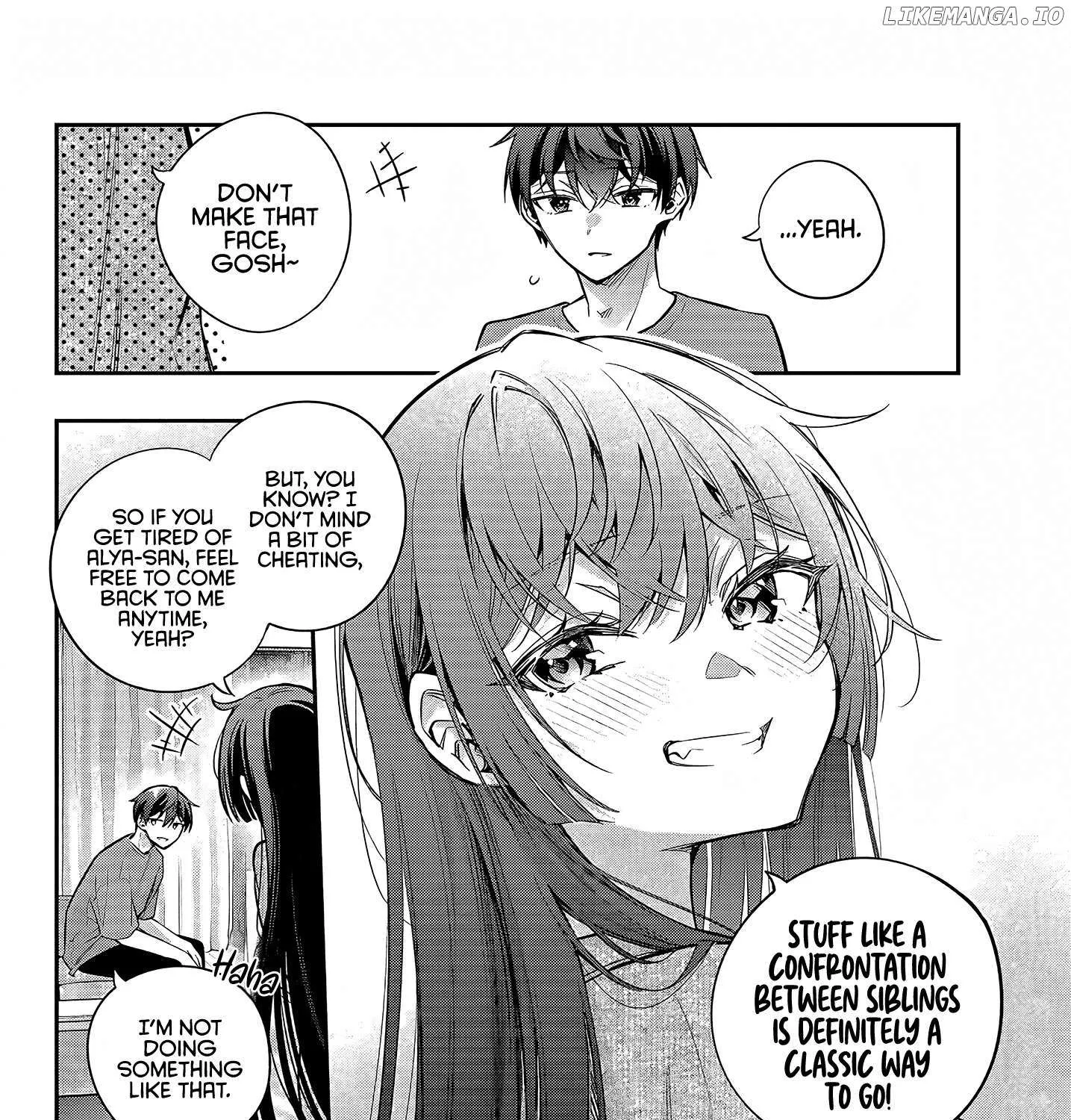 Alya, Who Sits Next to Me, Sometimes Whispers Sweet Nothings in Russian Chapter 33 page 37 - 