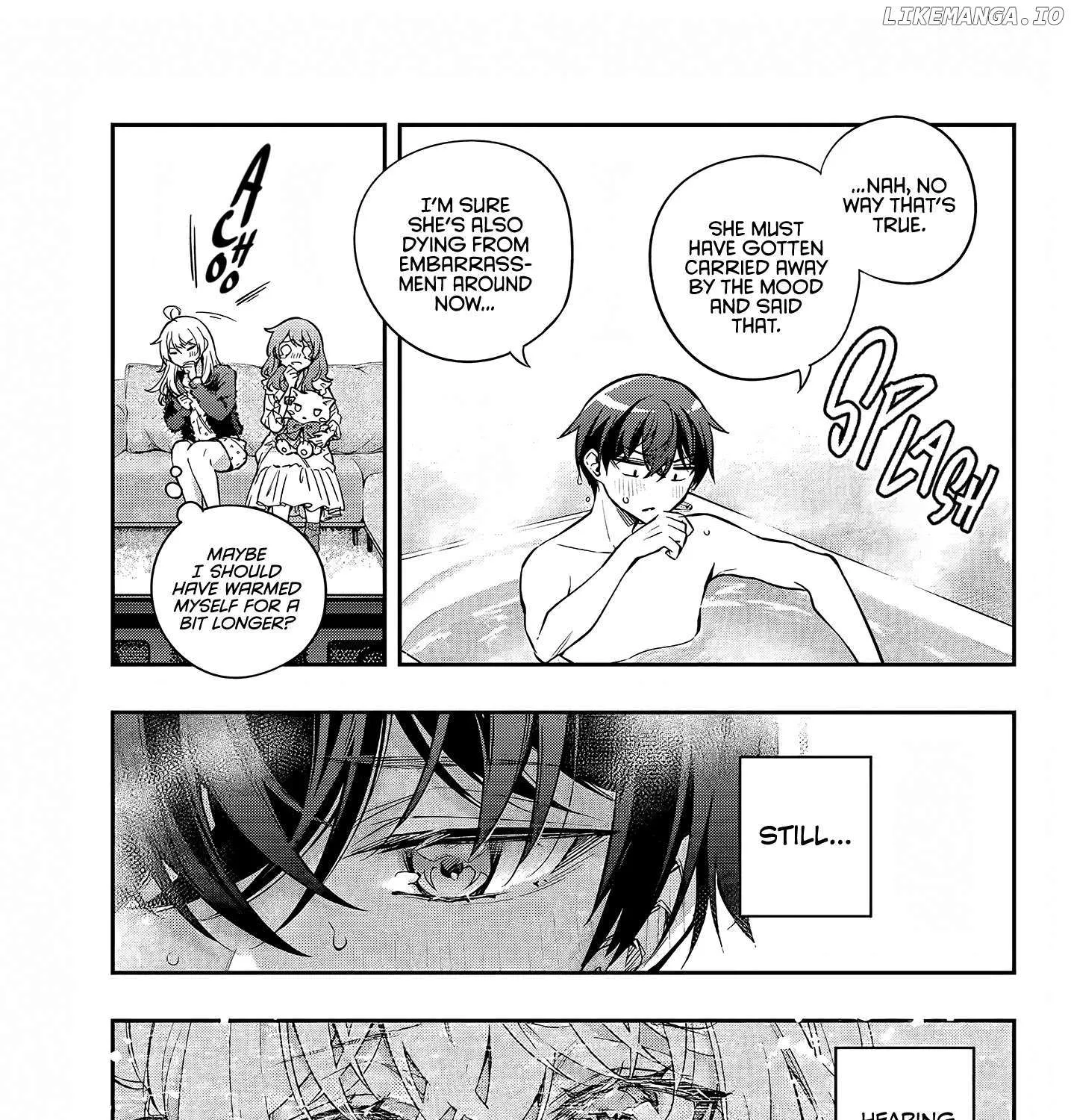 Alya, Who Sits Next to Me, Sometimes Whispers Sweet Nothings in Russian Chapter 33 page 7 - 