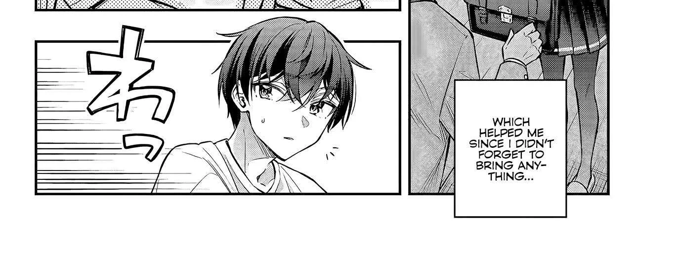 Alya, Who Sits Next to Me, Sometimes Whispers Sweet Nothings in Russian Chapter 34 page 13 - 