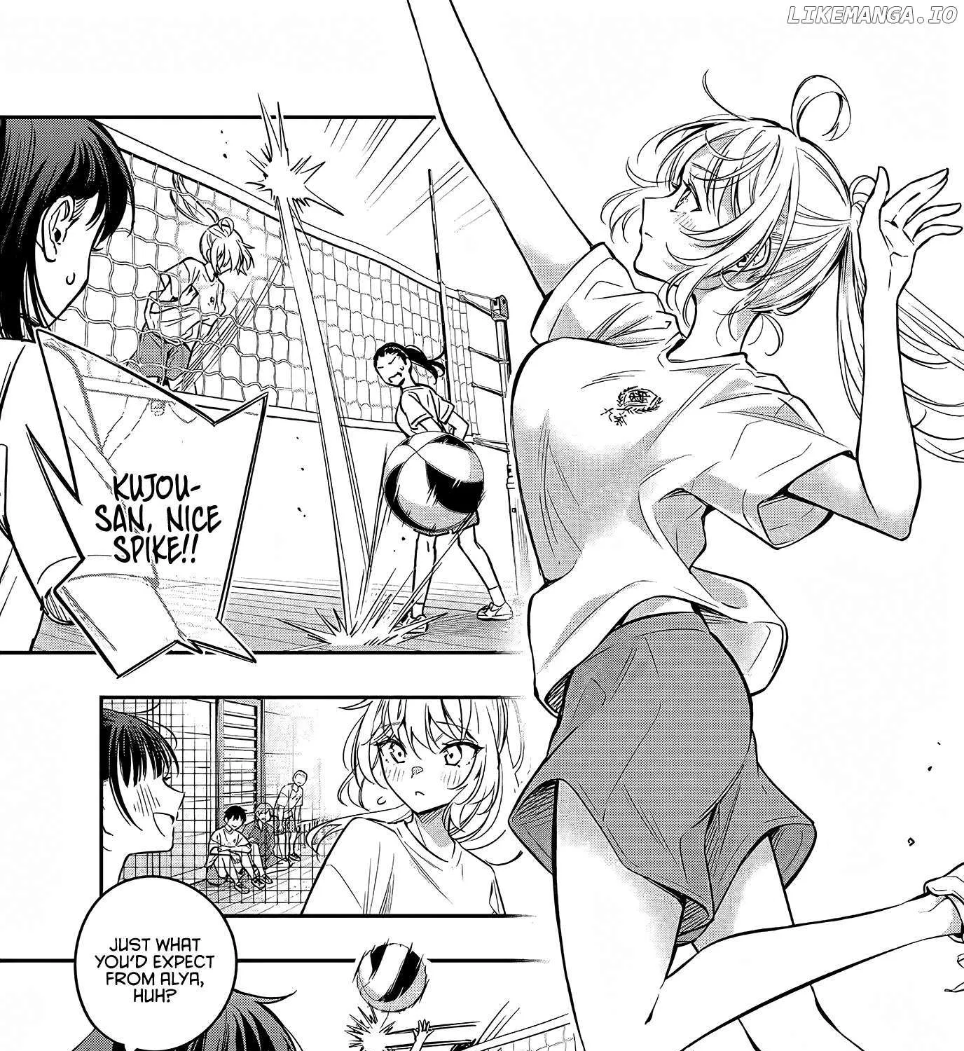 Alya, Who Sits Next to Me, Sometimes Whispers Sweet Nothings in Russian Chapter 34 page 14 - 