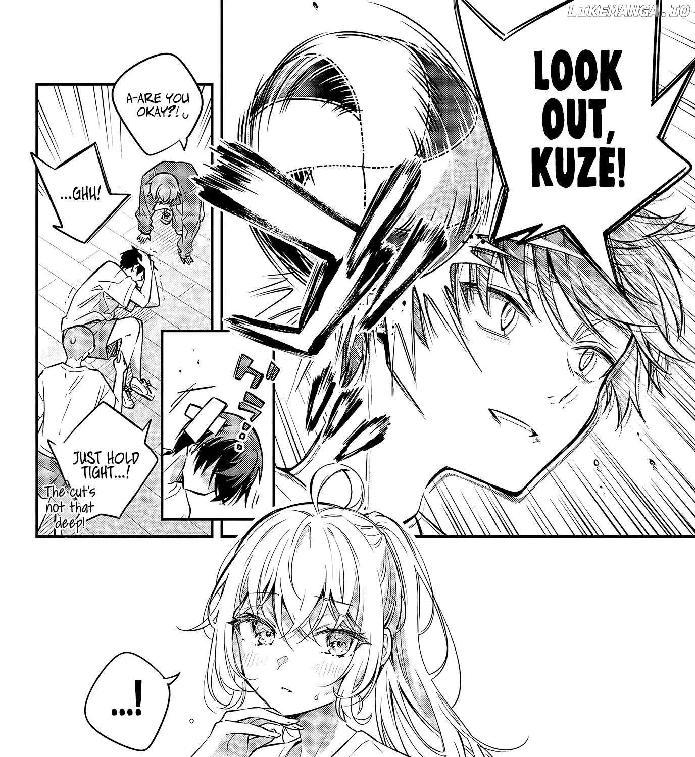Alya, Who Sits Next to Me, Sometimes Whispers Sweet Nothings in Russian Chapter 34 page 16 - 