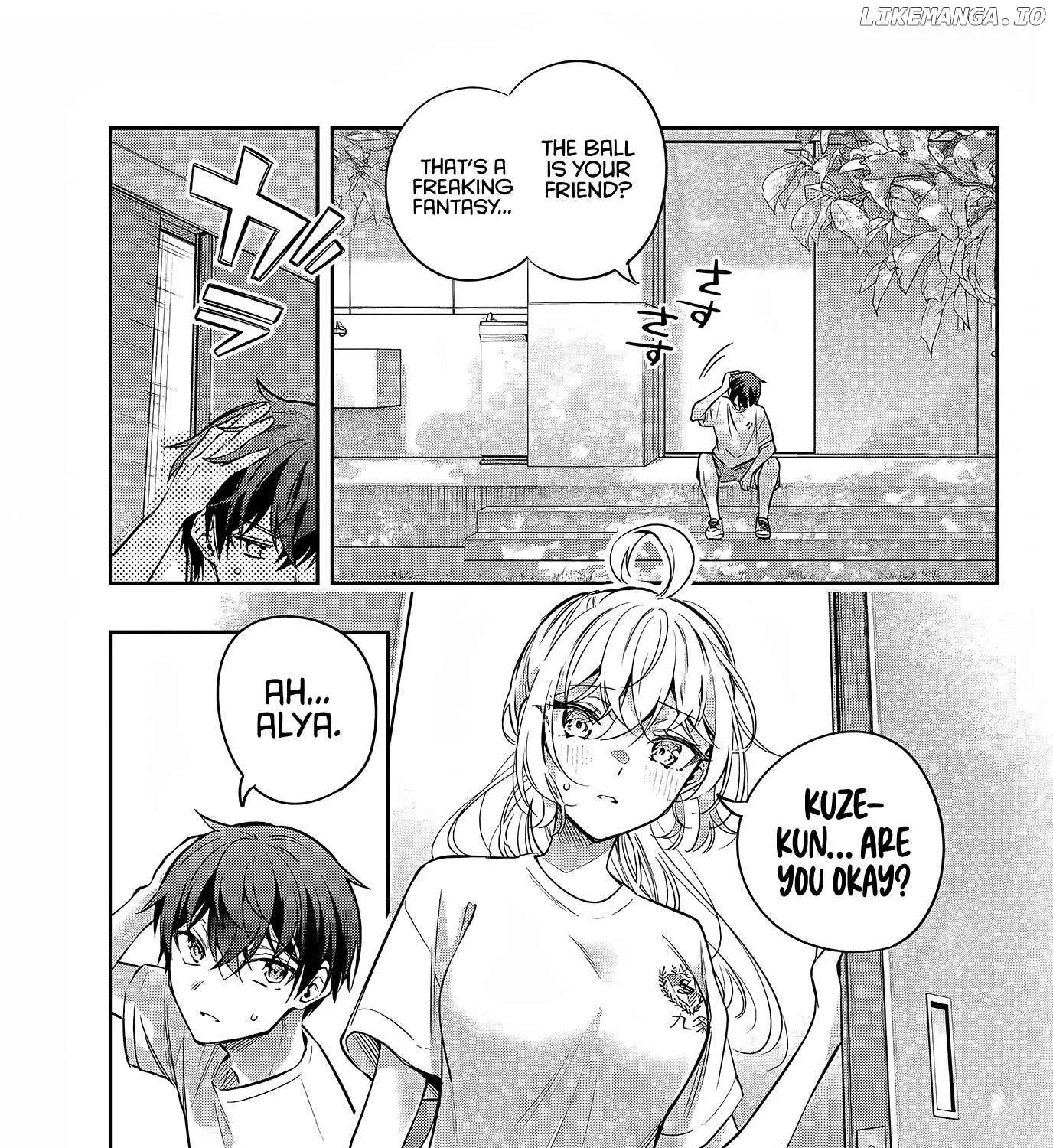 Alya, Who Sits Next to Me, Sometimes Whispers Sweet Nothings in Russian Chapter 34 page 18 - 