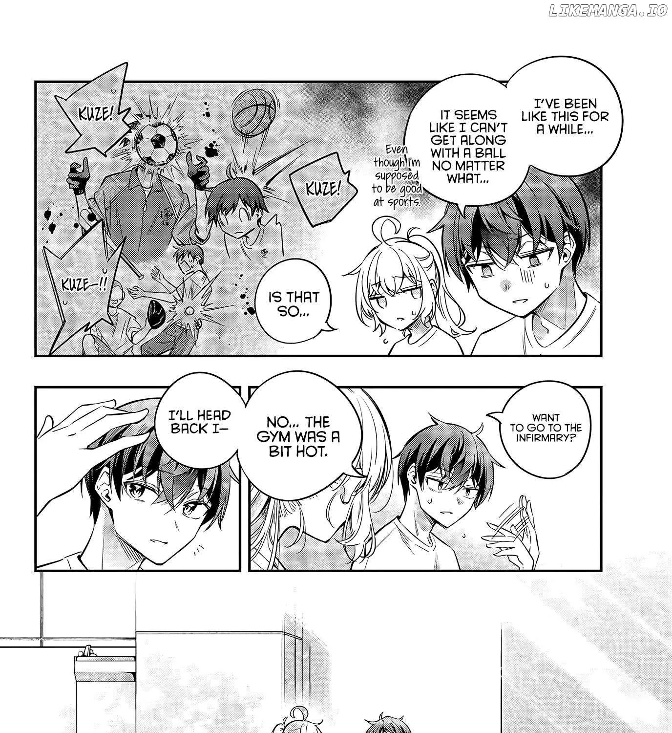 Alya, Who Sits Next to Me, Sometimes Whispers Sweet Nothings in Russian Chapter 34 page 20 - 