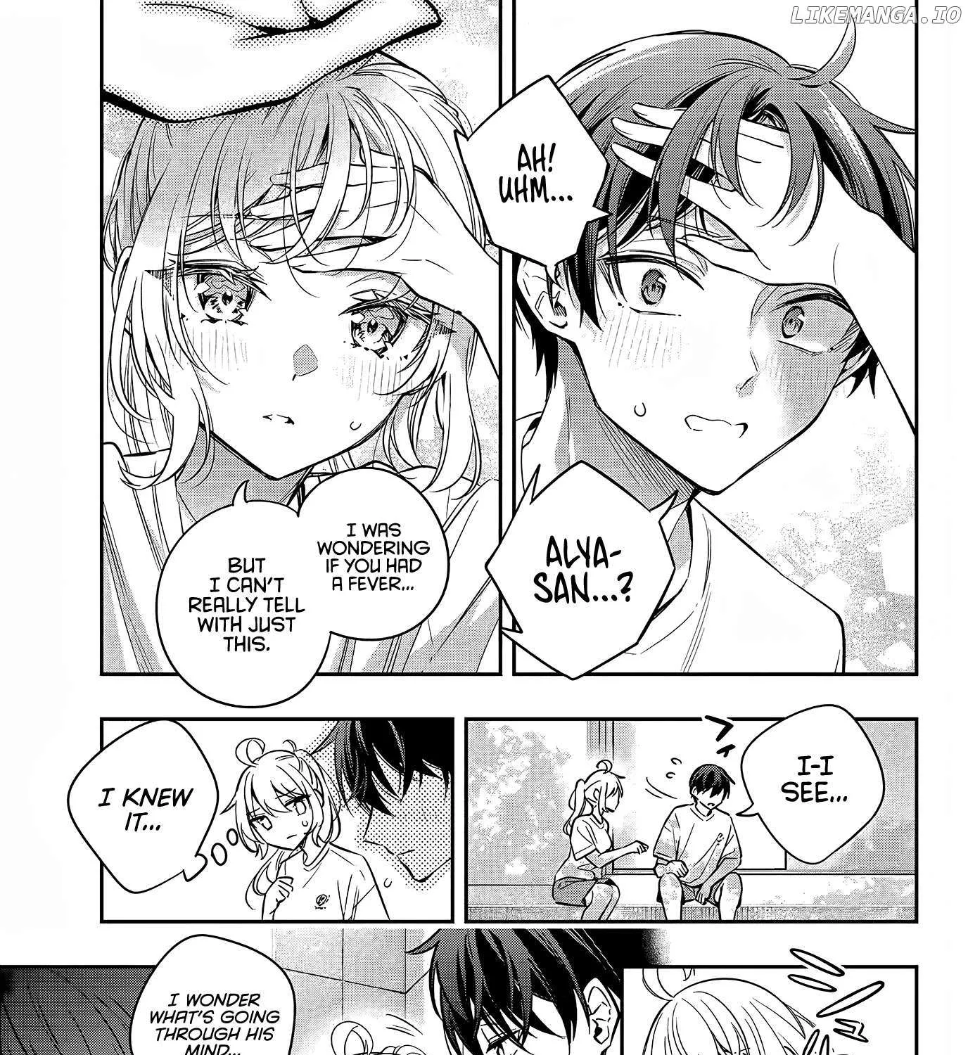 Alya, Who Sits Next to Me, Sometimes Whispers Sweet Nothings in Russian Chapter 34 page 22 - 